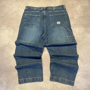 Vintage Eddie Bauer Carpenter Denim Jeans Baggy Pants